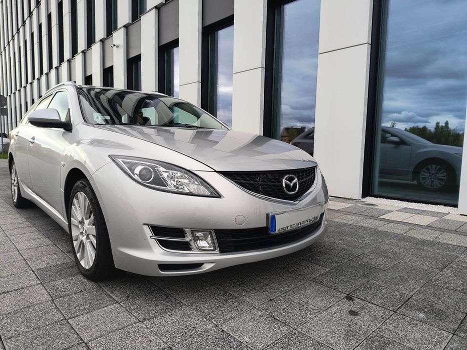 Mazda 6 2009r automat kombi + zimowe opony