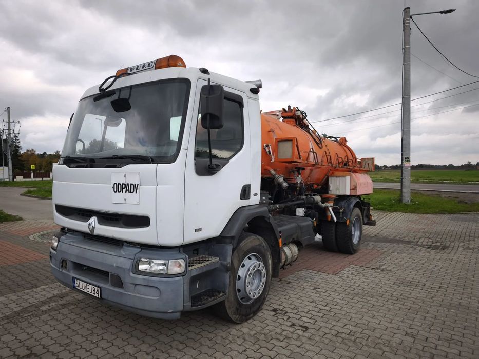 Renault Premium 260.19 BOM  RENAULT PREMIUM 260.19 - WUKO SCK-3ZR 2000r. przebieg 418 tyś. sprawny