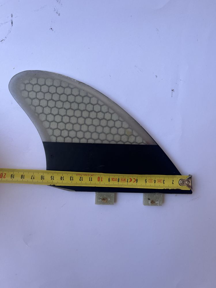 Quilhas Captain twin fin