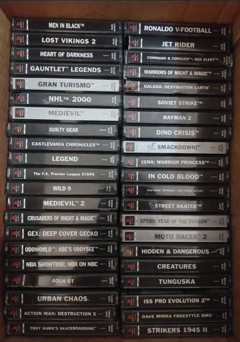 Jogos Playstation diversos (Ps1)