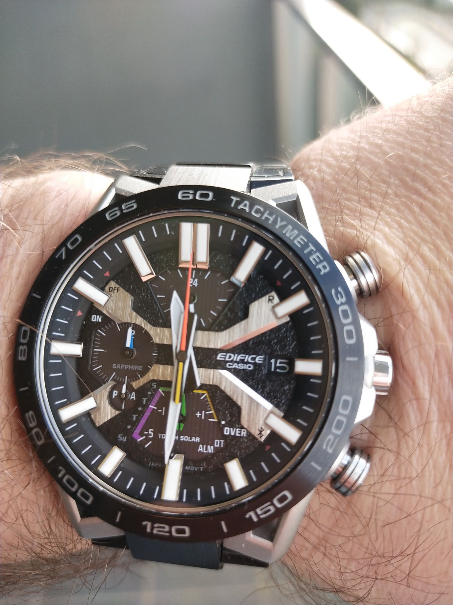 Casio edifice eqb 2000