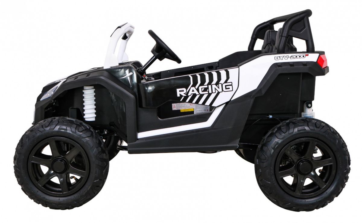 Buggy ATV Strong Racing dla 2 dzieci AIR Biały XL