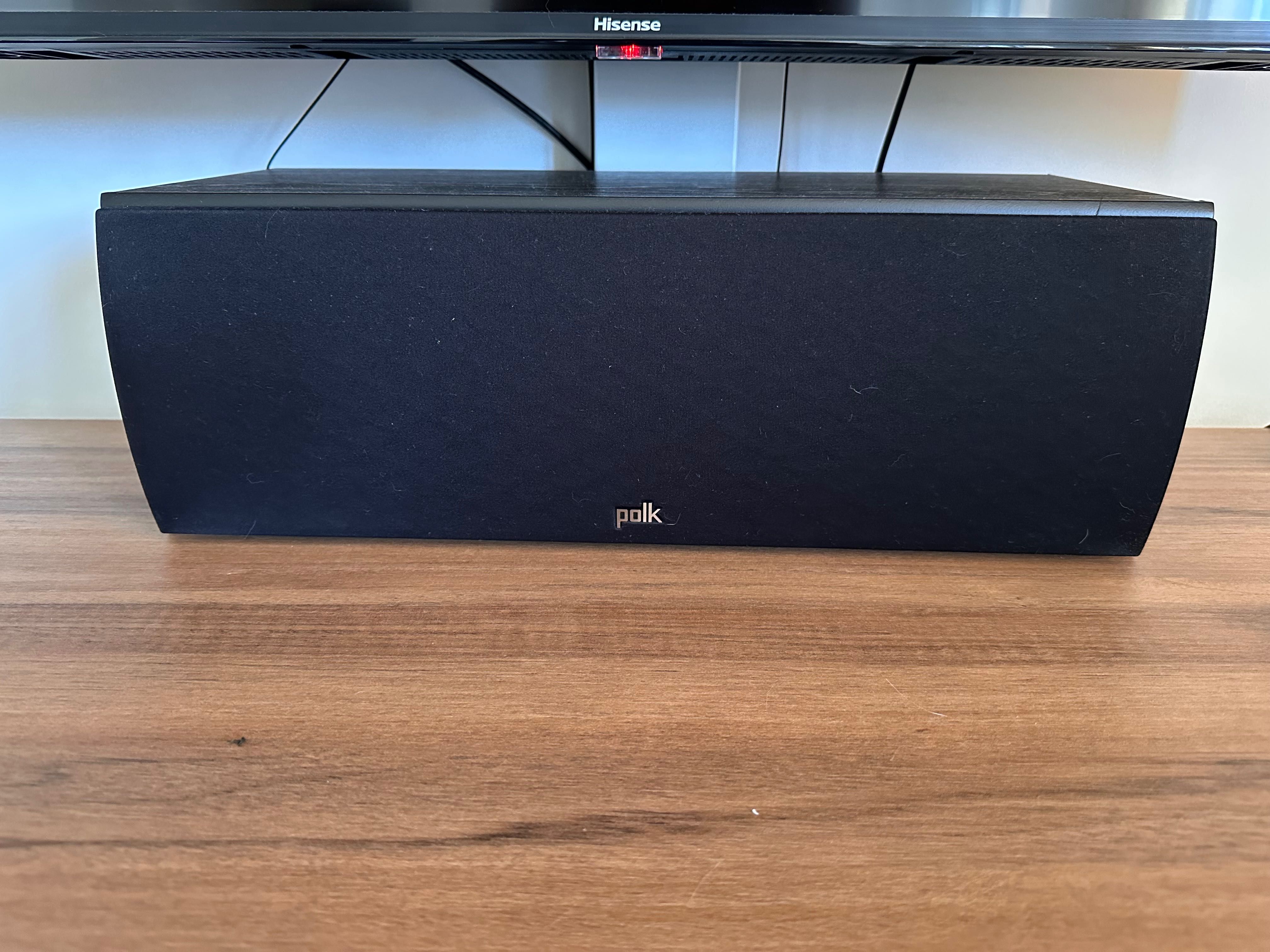 Sistema Home Theater receiver Onkyo + satélites Polk