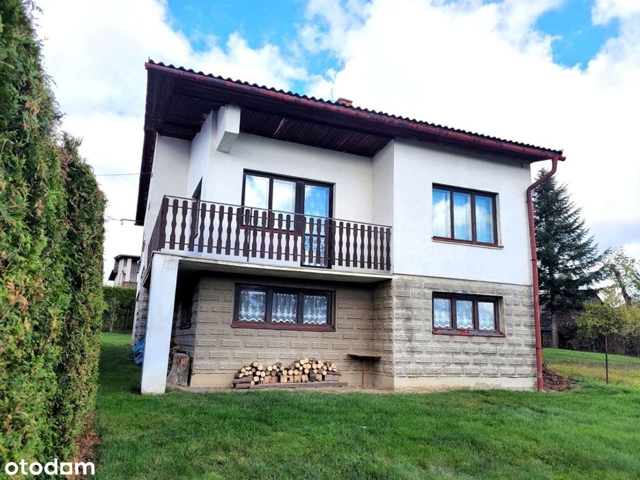 Dom z widokiem na góry, blisko jeziora 158m2