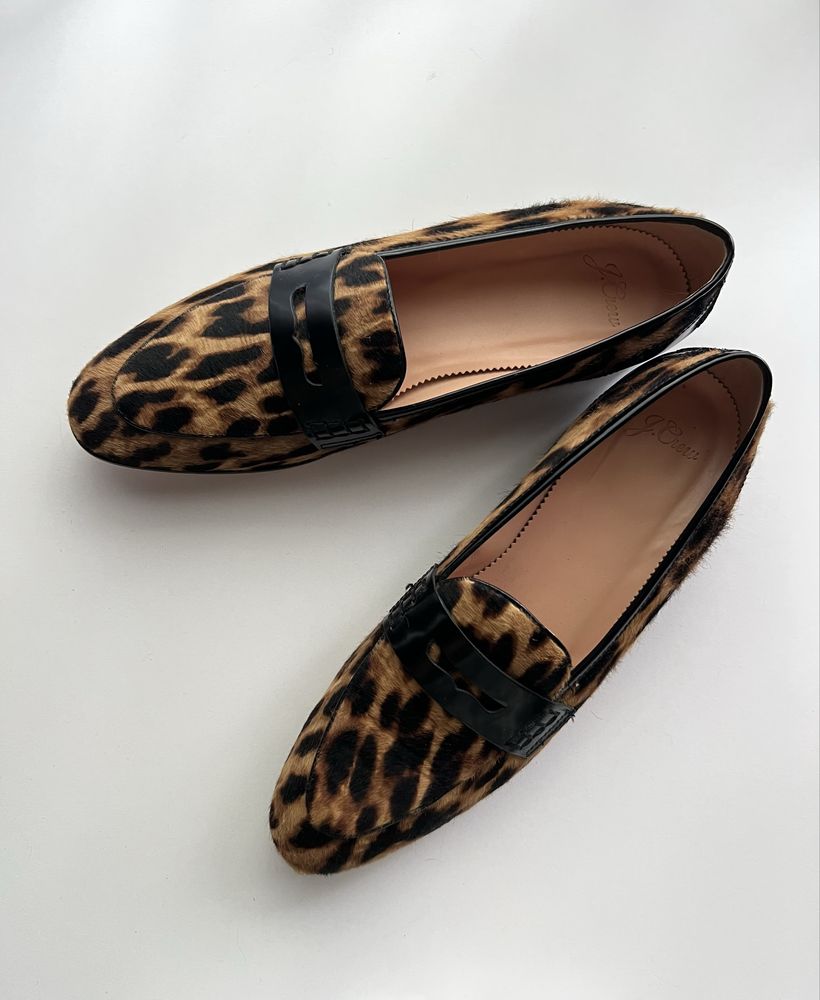 Лофери J. Crew 39,5 розмір