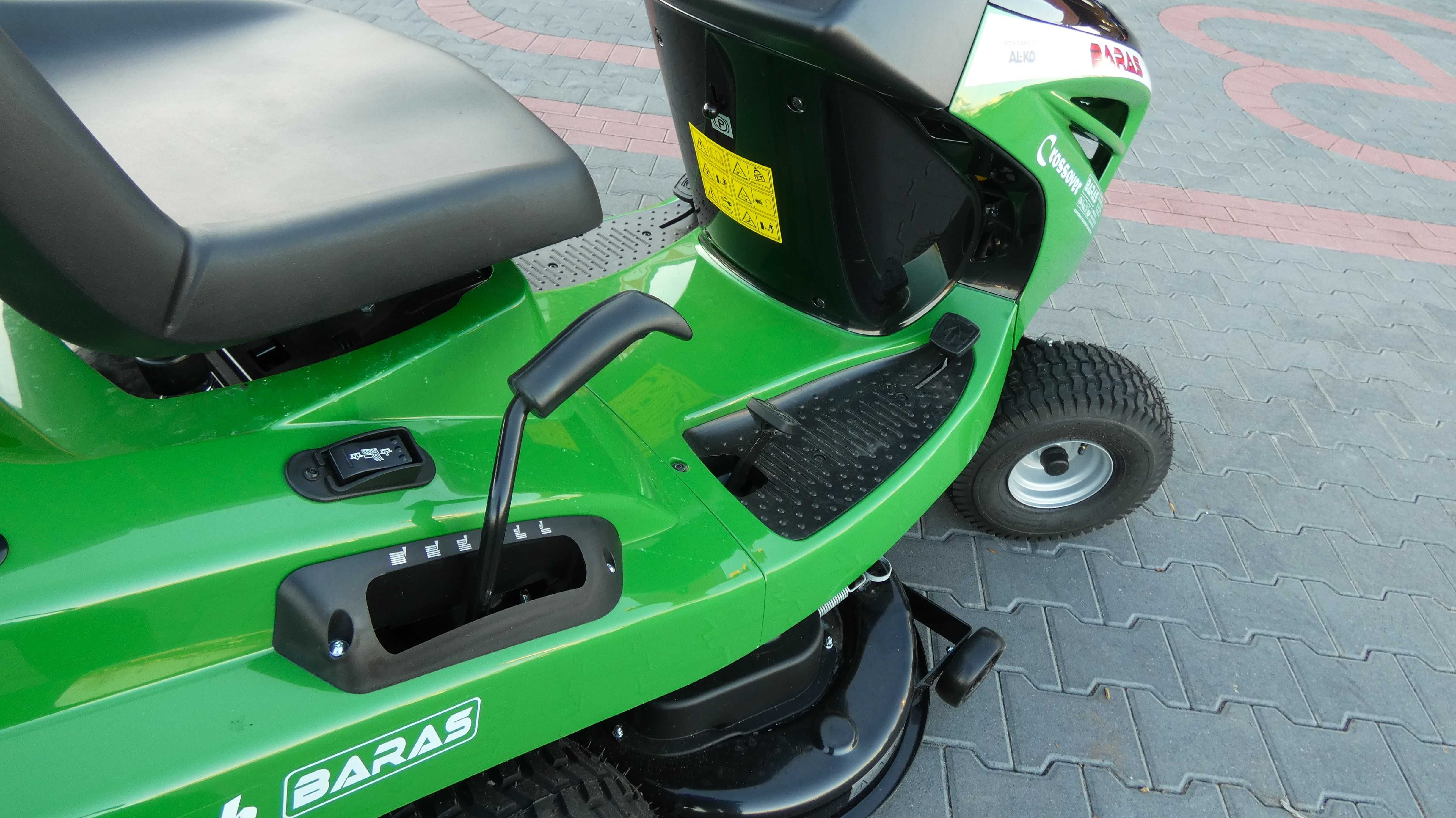 Traktorek  AL-KO T15-103 Baras Crossover