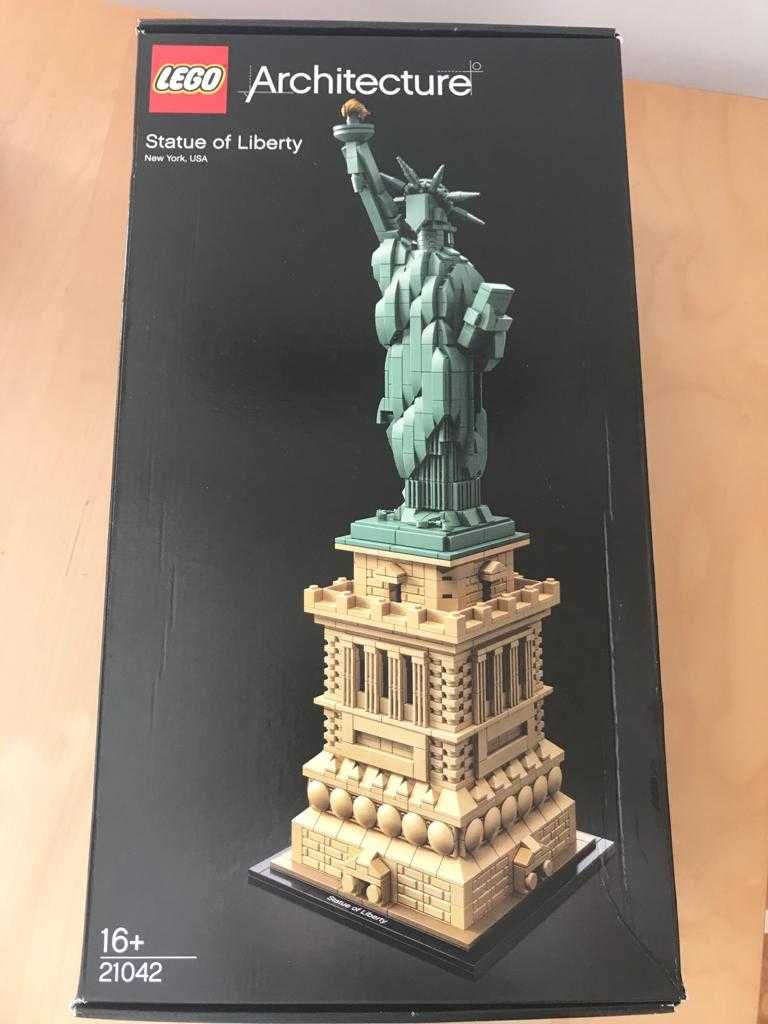 Lego Architecture Estátua da Liberdade/Statue of Liberty 21042