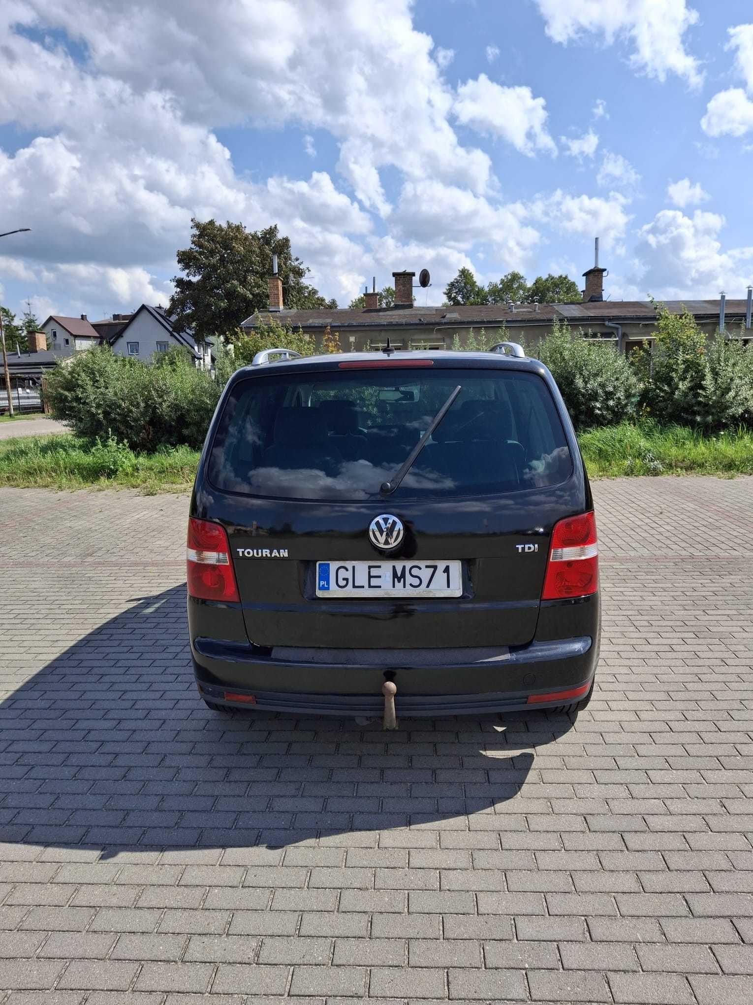 VW Touran  Automat 7-Osobowy 1.9TDI