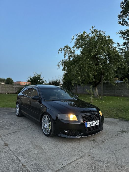 Audi a3 8p 3.2 vr6 stronic quattro sline zamiana