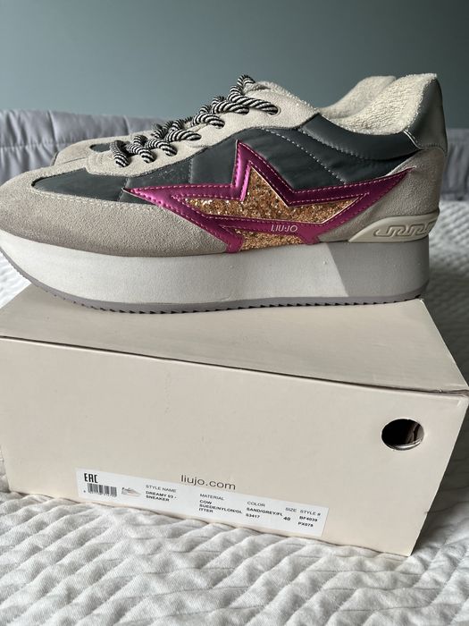 LIU JO sneakersy damskie Oryginalne roz.40 / 26 cm