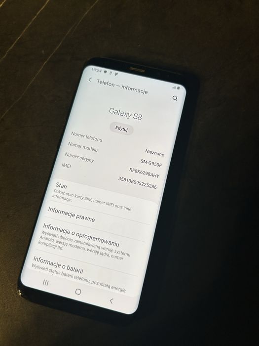 Samsung Galaxy S6 Edge , S8 , S9 Bez blokad w 100% sprawne