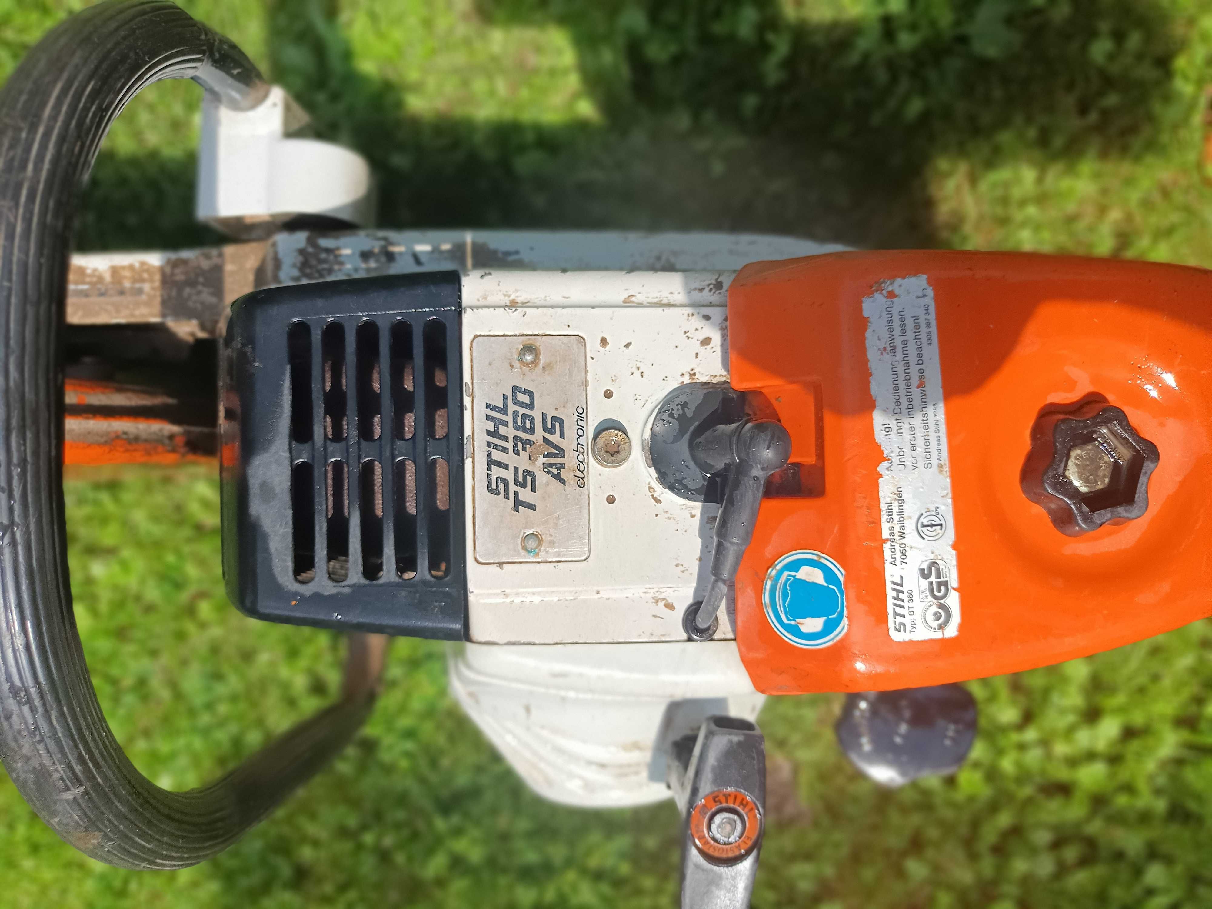 STIHL TS 360 AVS electronic