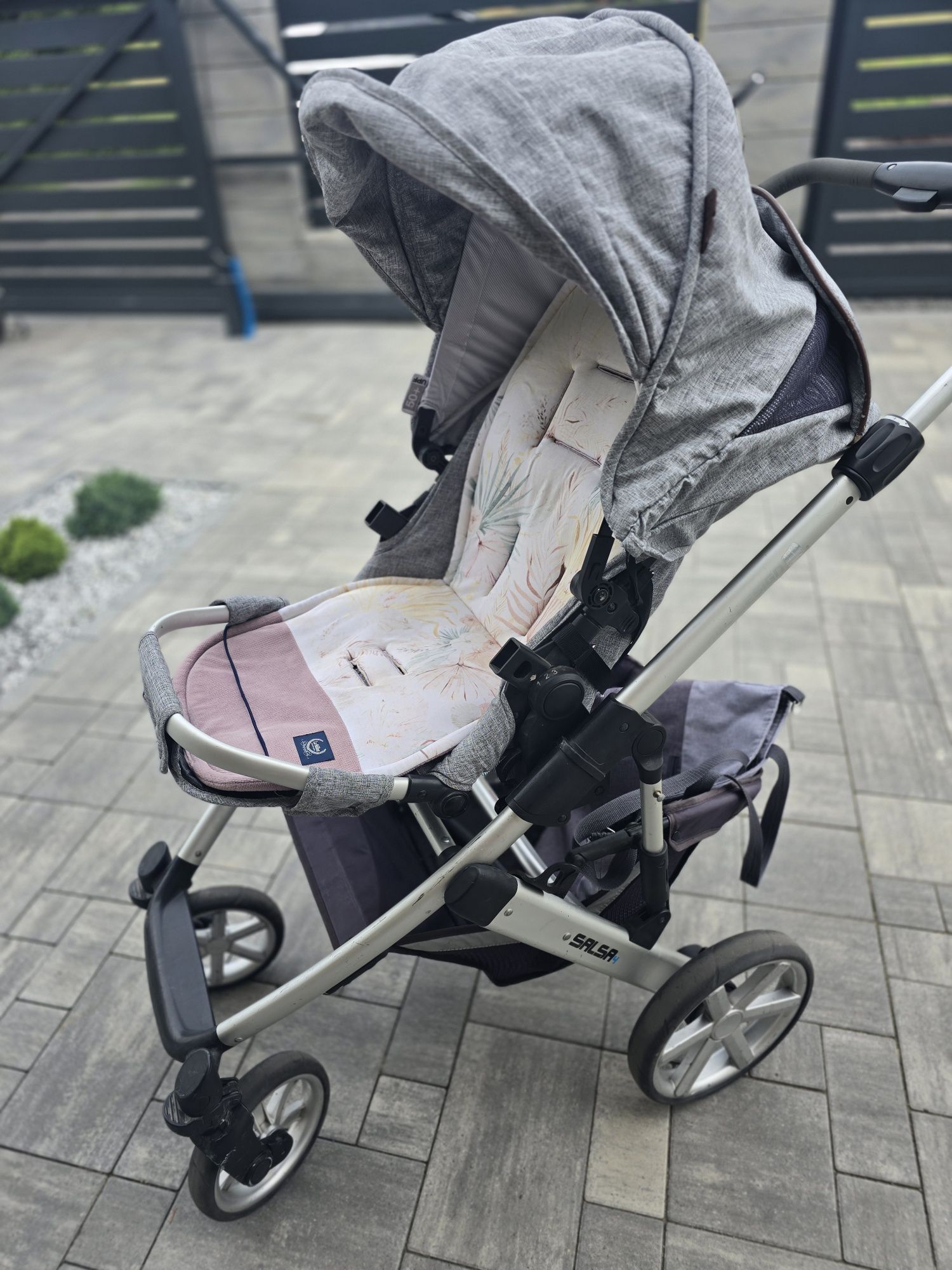 Zestaw 3 w 1 wózek ABC Design i nosidło cybex