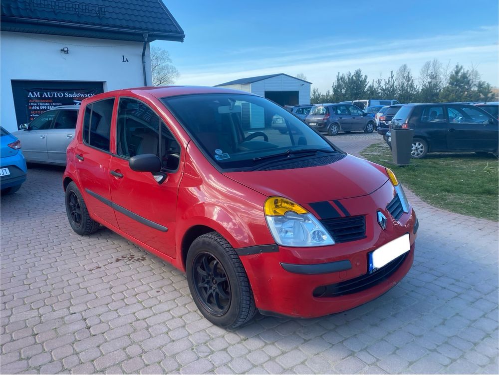 Renault Modus 1.5 diesel z 2007roku