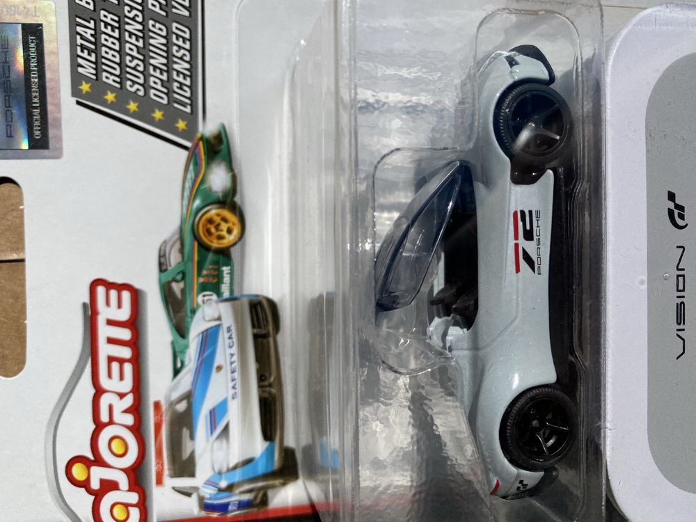 Majorette porshe