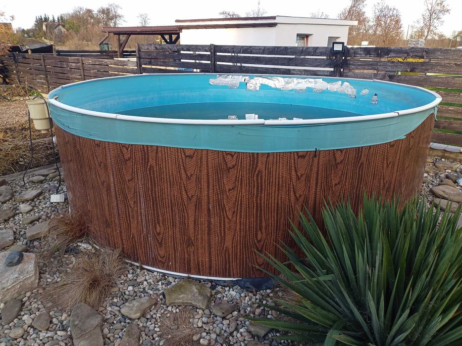 Basen ogrodowy kanadyjski 3,66m