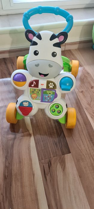 Pchacz zebra fisher price wersja.polska