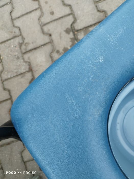Krzesło toaletowe, fotel ,przenośna toaleta