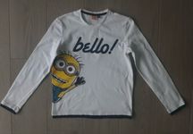 Bluzka minionki biała Oryginal Marines 12 lat