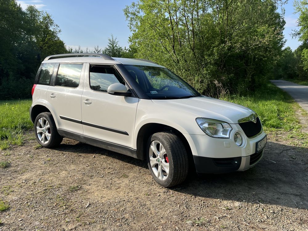 Skoda Yeti 2.0 TDI - 140KM, 4x4