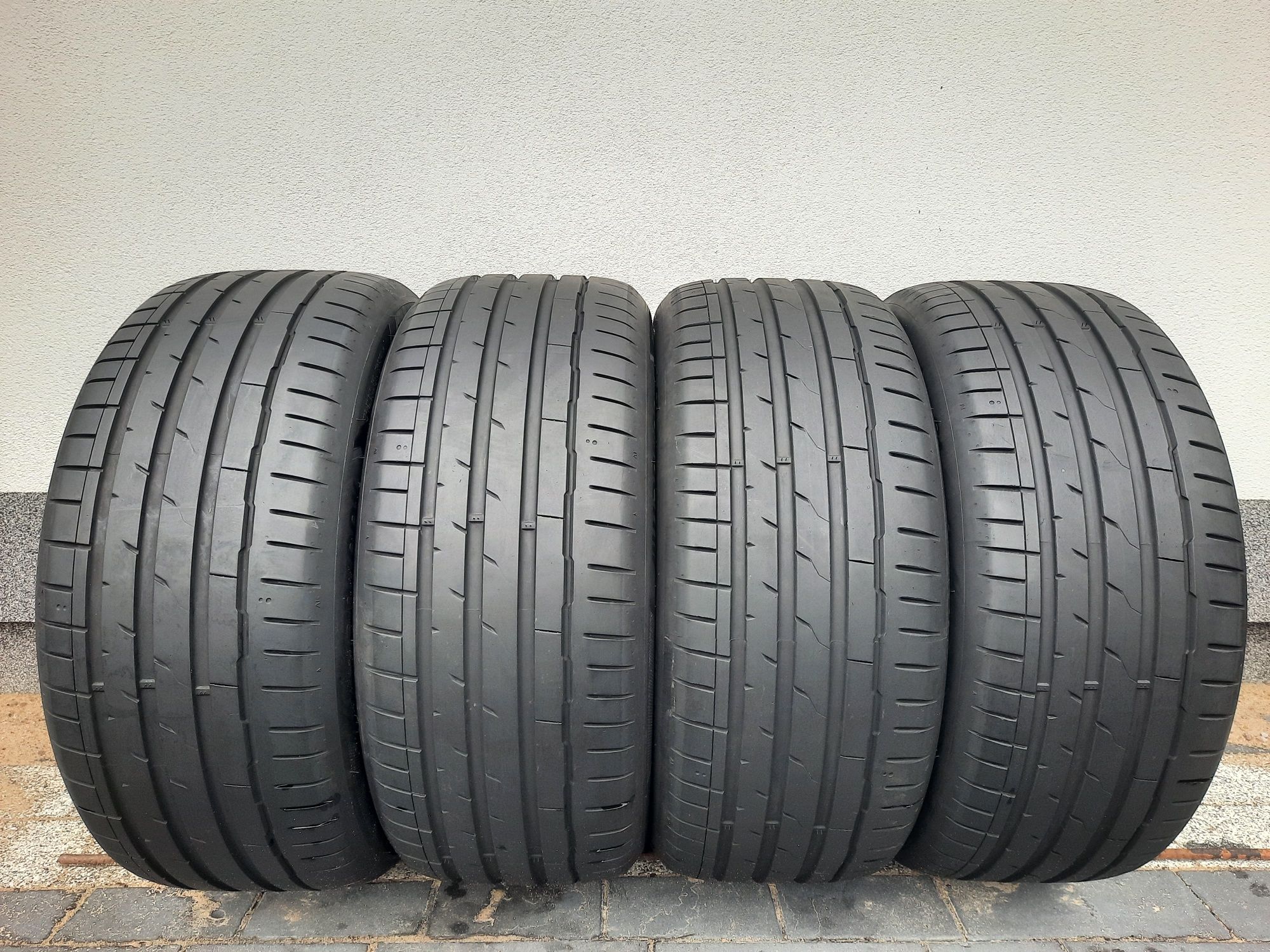 4 opony 255/45 R19 104W Hankook Ventus S1 evo3 EV 2022r 6.5mm