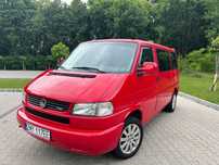 Volkswagen Multivan VW Multivan 2.5TDI Sprowadzony Klima