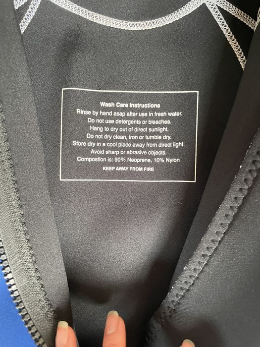 Гідрокостюм splash неопреновий 3 мм на 9-10 років