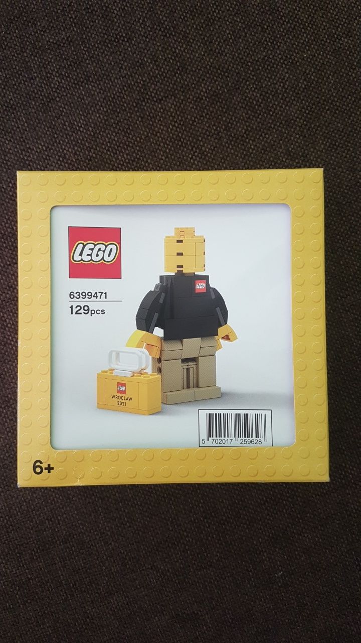 Lego figurka z otwarcia LEGO store Wrocław 2021