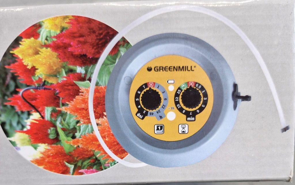 Zestaw do automatycznego podlewania roślin Greenmill GB3014C