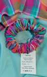 Scrunchie do włosów rozm S Bawełna