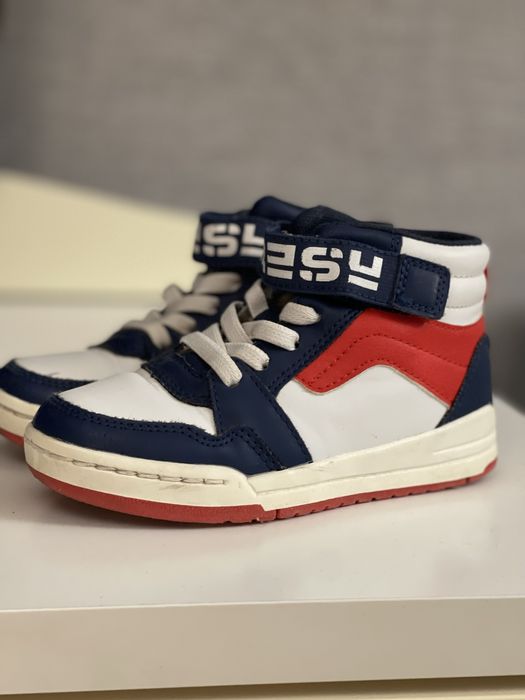 Хайтопи шкіряні дитячі