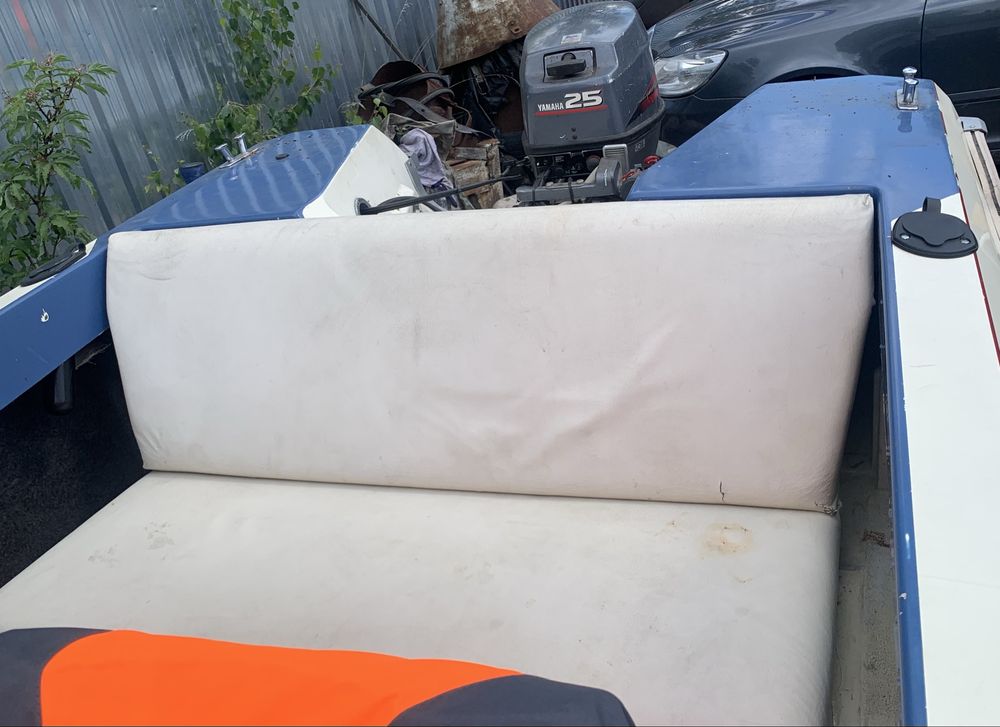 Продам італійський катер/лодку/човен Ilver 430 2007 року