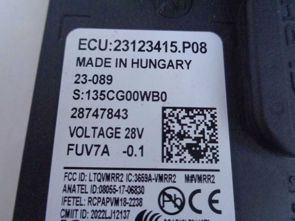 Radar ACC Czujnik Odległości VOLVO FH4 FH4B Renault Range Gama T