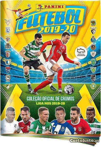 Cromos Panini "Futebol 19/20" (ler descrição)