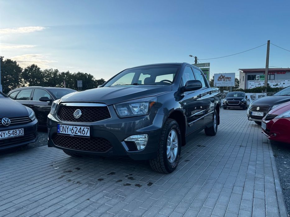 SsangYong/KGM Actyon Zadbany | 4x4 | 2.0 Diesel