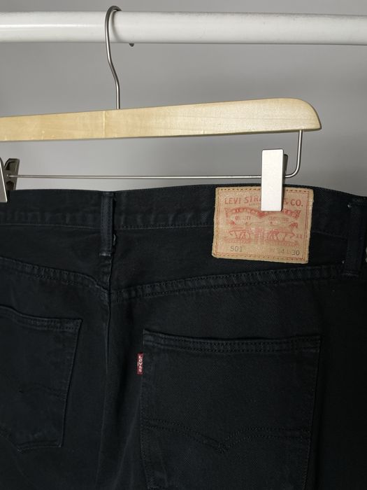 Levis 501 розмір 34 ОРИГІНАЛЬНІ чорні джинси