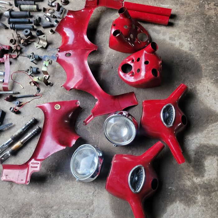 Запасные части к ЯВА старушка