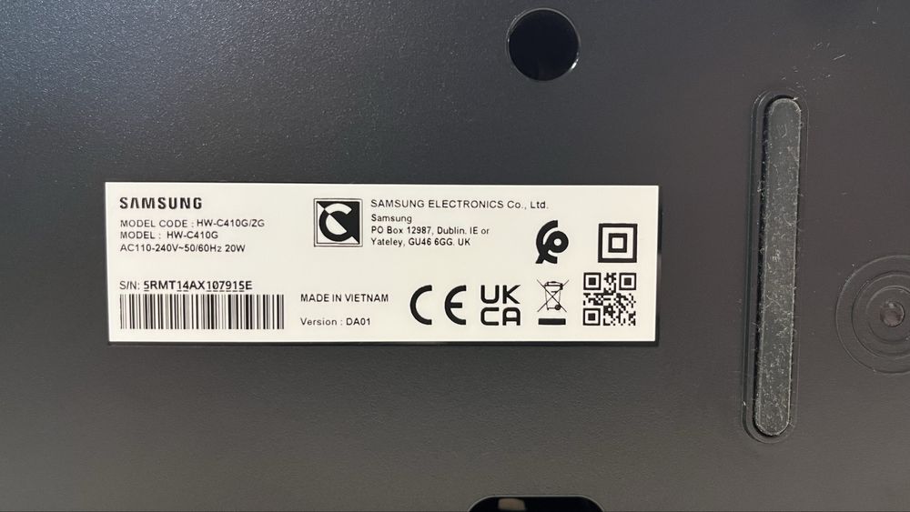 Саундбар Samsung HW-C410. 2.0 NEW!
