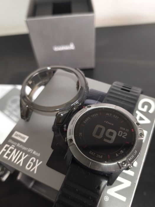 Garmin Fenix 6x pro Safira