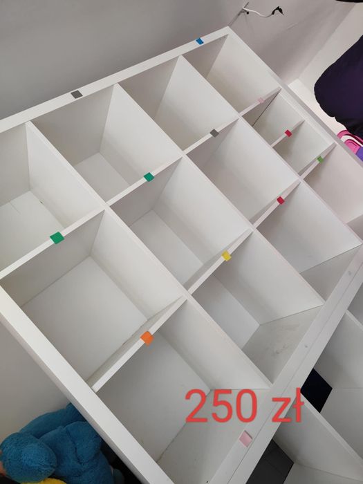 Kallax 4/3 w dobrym stanie