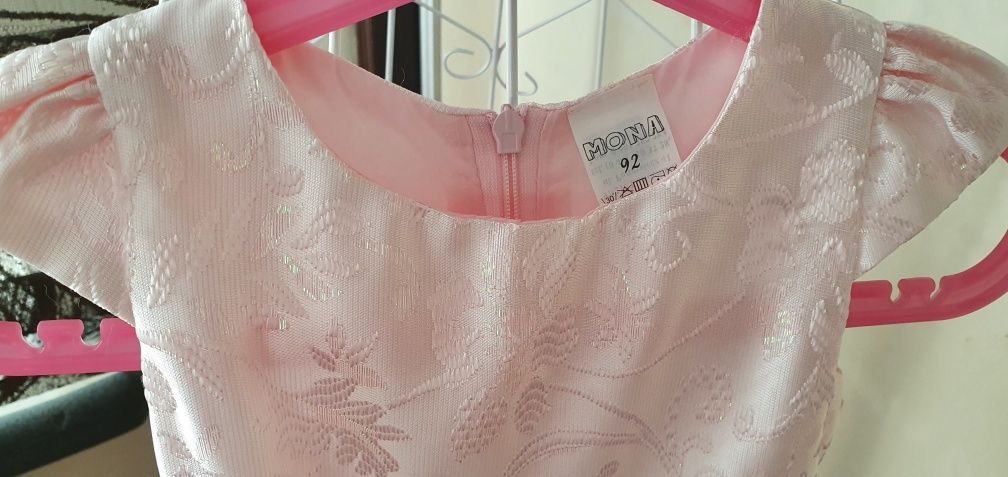 Sukienka rozm. 92 polska firma dziewczynka okazja,wesele ,urodziny