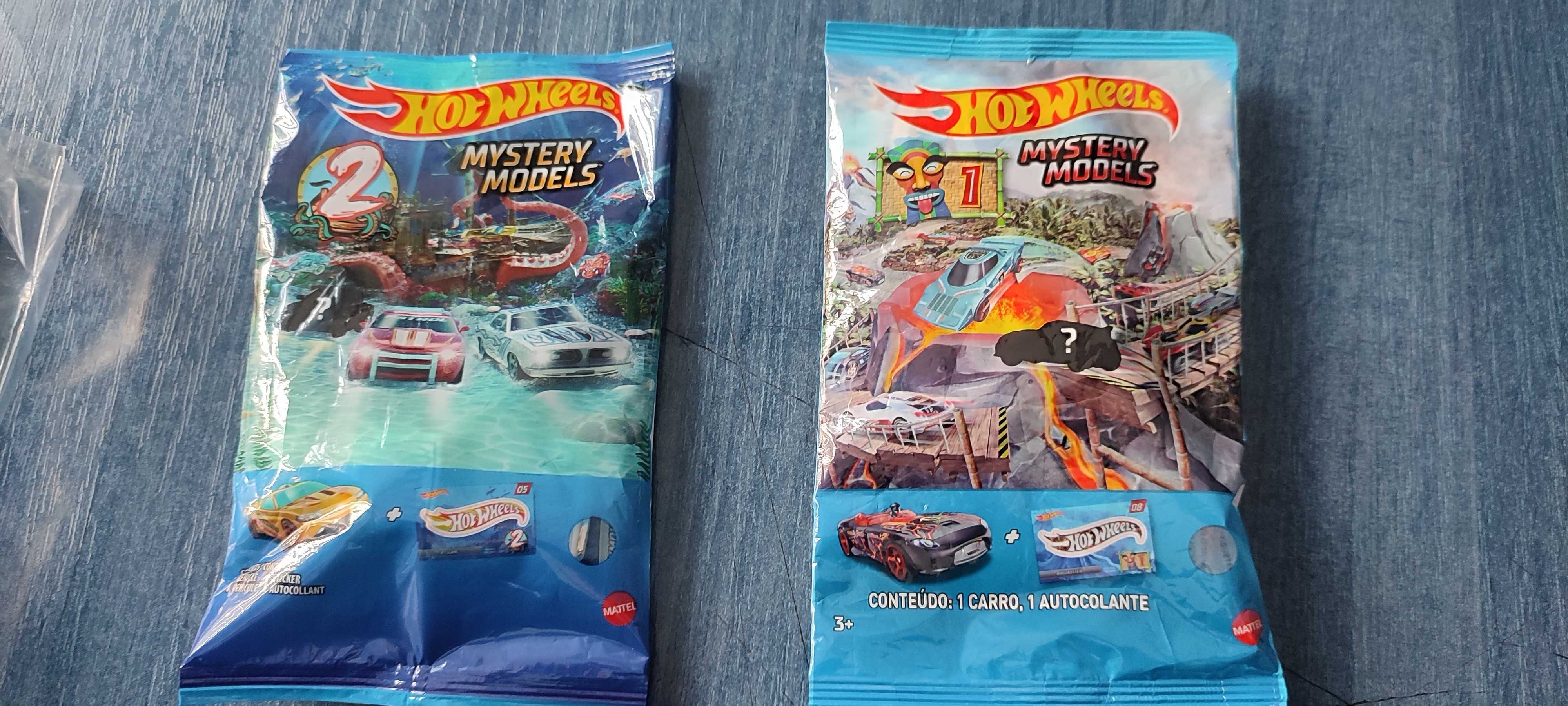 Hot Wheels Mystery Models