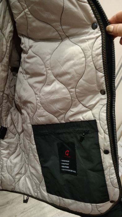 Мужская куртка осень- зима 50, р