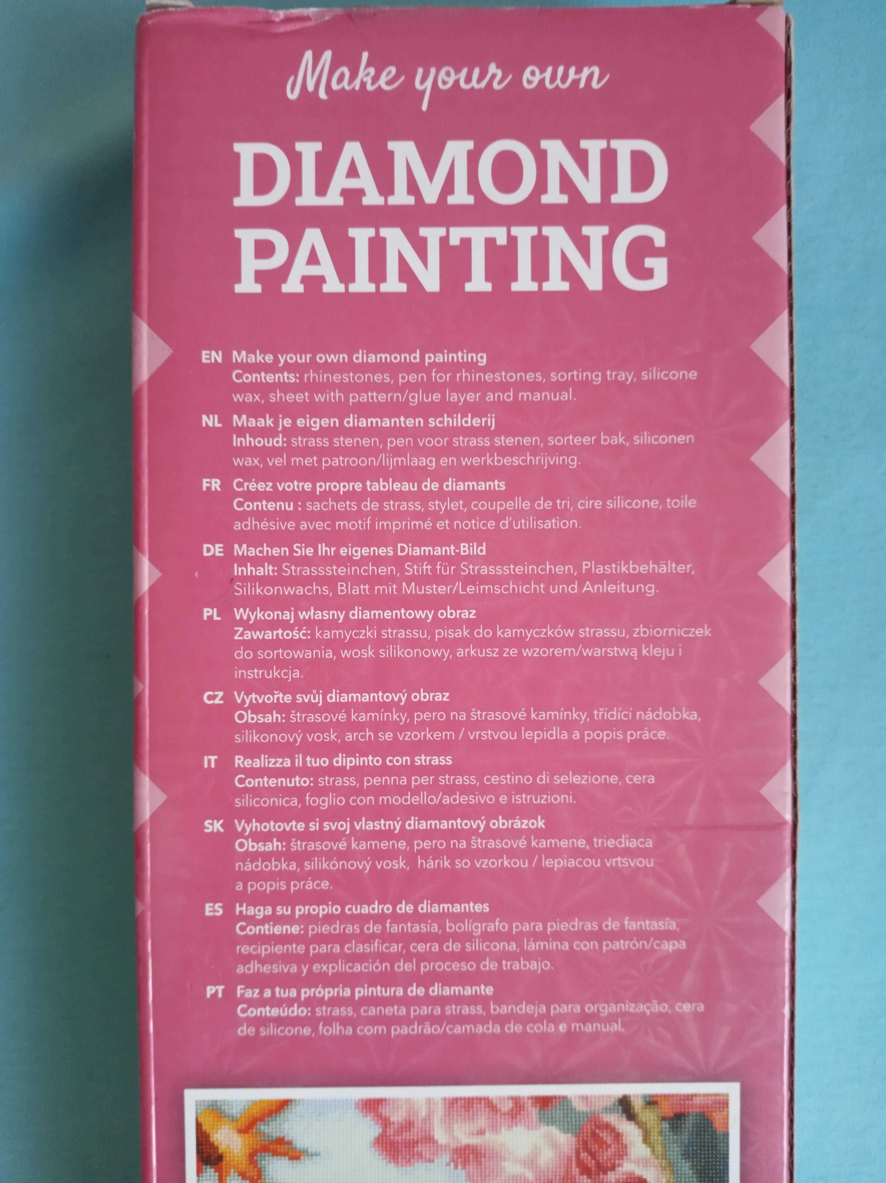 Diamond Paintingu super prezent na Mikołaja i pod choinkę