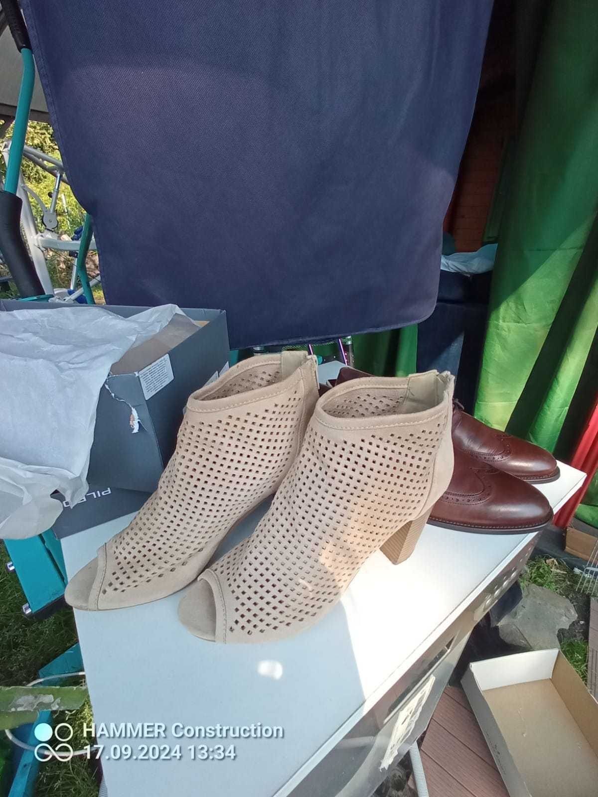 WYprzedaż Garażowa !! buty Damskie rozm 40 - szybka transakcja