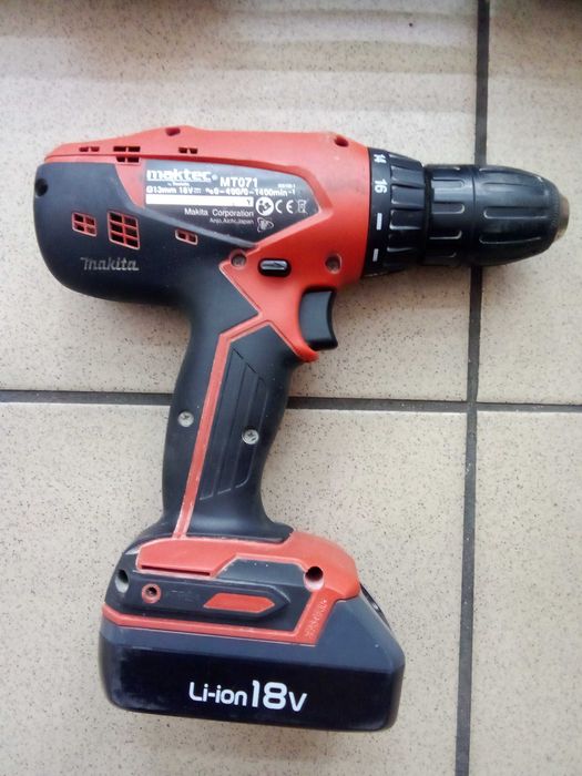 MAKTEC by Makita MT071Z akumulatorowa wiertarko-wkrętarka 18V / Cz-wa