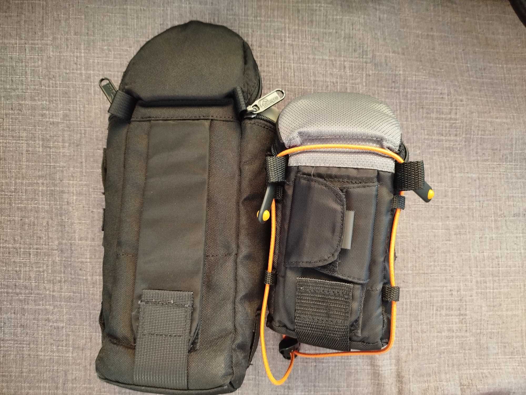 Bolsas Lentes, Cabo disparador p Nikon, Peças limpeza camaras digitais
