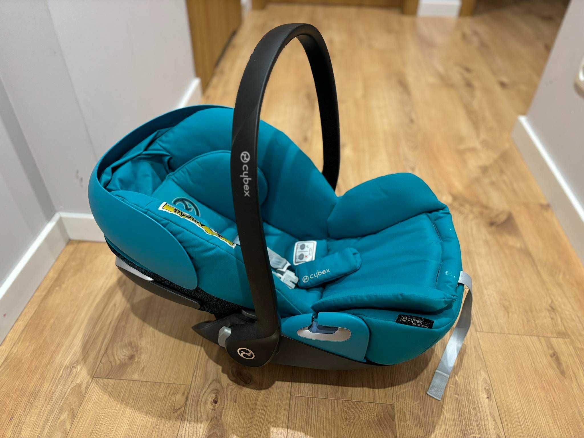 Wózek spacerowy Cybex Balios S Lux River Blue+Gondola+Fotelik+Adaptery