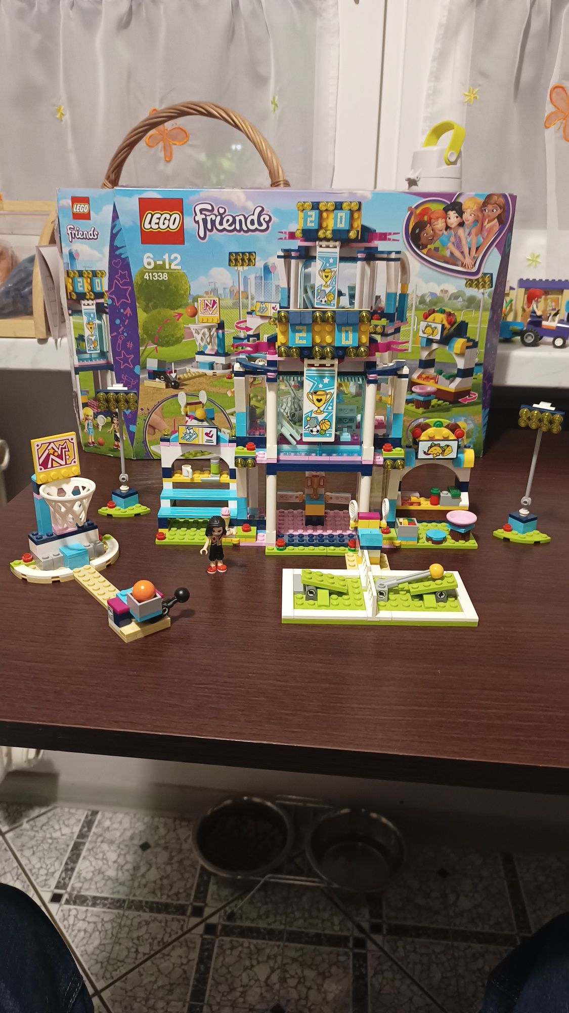 LEGO friends stadion sportowy Stephanie