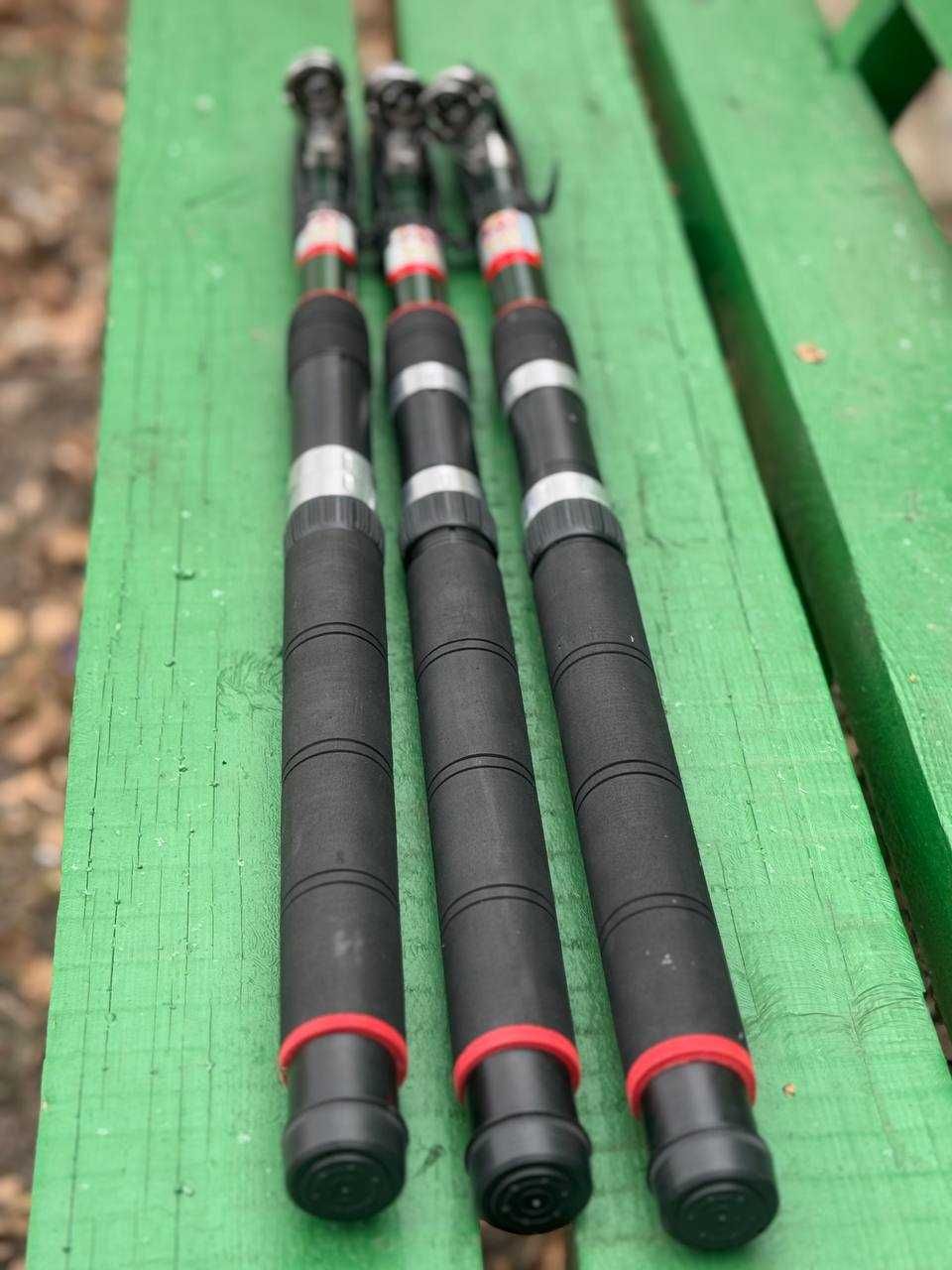 Короповий набір FatCat 4.5м + Trophy 6000